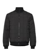 Liner High Neck Jacket W1T1 Rains Black
