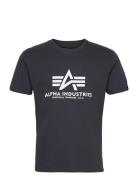 Basic T-Shirt Alpha Industries Black