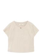 Nbmdiogo Ss Boxy Shirt Lil Lil'Atelier Cream