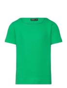 Nlfdida Ss Square Neck Top LMTD Green