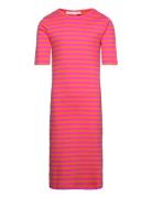 Sgbella Yd Striped Ss Dress Soft Gallery Pink