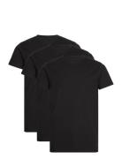 Elon Organic/Recycled 3-Pack T-Shirt Kronstadt Black