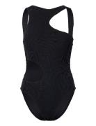 Second Wave Cut-Out Piece Seafolly Black