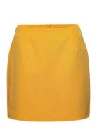 Danigz Mw Mini Skirt Gestuz Yellow
