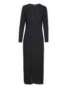 Long Split Dress Filippa K Black