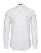 Slim Oxford Shirt Bd GANT White