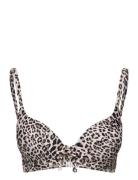 Pe Leopard Lydia Top Panos Emporio Beige