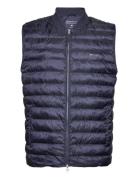 Light Padded Bomber Vest GANT Navy