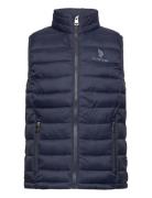 Lightweight Quilted Gilet U.S. Polo Assn. Navy