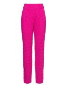 Lace High Rise Pants ROTATE Birger Christensen Pink