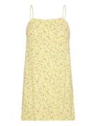 Light Jacquard Mini Dress ROTATE Birger Christensen Yellow
