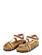 Color Stripes Straps Sandals Bobo Choses Patterned