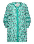 Dvf Jessica Dress Diane Von Furstenberg Green