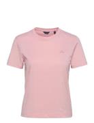 Original Ss T-Shirt GANT Pink