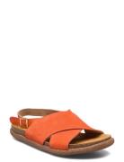 Sandals - Flat - Open Toe - Op ANGULUS 