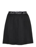 Logo Elastic Mini Skirt Calvin Klein Jeans Black