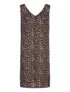 Kaisolde Amber Strap Dress Kaffe Brown