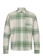 Jeremy Flannel Shirt Les Deux Green