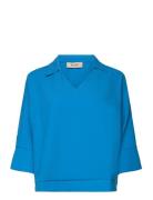 Cally Leia Blouse MOS MOSH Blue