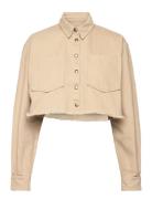 It Is Okay Jacket H2O Fagerholt Beige