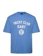 Yacht T-Shirt GANT Blue