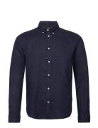 Kristian Linen B.d. Shirt Les Deux Navy