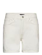 White Denim Shorts GANT Cream