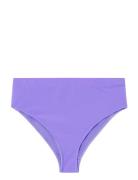 Purple Rain Highwaist Bikini Briefs Understatement Underwear Purple