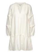 D6Nova Sculped Lace Dress Dante6 White