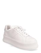 Woms Lace-Up NEWD.Tamaris White