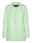 Vmzelda L/S Blazer Noos Vero Moda Green