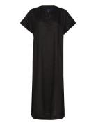 Relaxed Ss Linen Caftan GANT Black