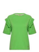 Nala Flounce Tee MOS MOSH Green