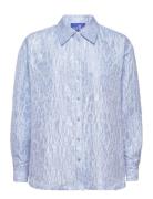 Mikacras Shirt Cras Blue