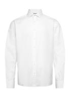 Bs Percie Modern Fit Shirt Bruun & Stengade White