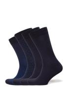 4-Pack Sock Matinique Navy