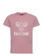 Hmlproud T-Shirt S/S Hummel Pink