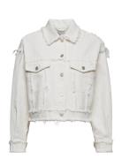 Claude Fray Jacket AllSaints White