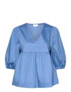 Lr-Isla Solid Levete Room Blue