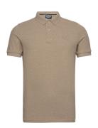 Classic Pique Polo Superdry Beige