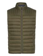 Ultra Lw Gilet Hackett London Khaki