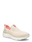 Womens Go Walk Hyper Burst - Solar Winds Skechers White