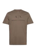 T-Shirt Armani Exchange Khaki