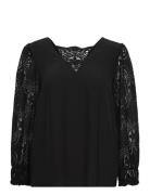 Cuasmine Blouse Culture Black