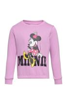 Nmfjuf Minnie Sweat Bru Noos Wdi Name It Pink