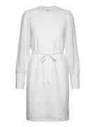 Objfeodora L/S Dress Div Object White