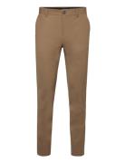 Slhslim-Liam Trs Flex Noos Selected Homme Brown