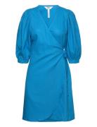 Objchristina 3/4 Dress 126 Object Blue