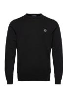 Classic C/N Jumper Fred Perry Black