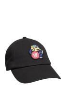 Eli Doggy Patch Cap Double A By Wood Wood Black